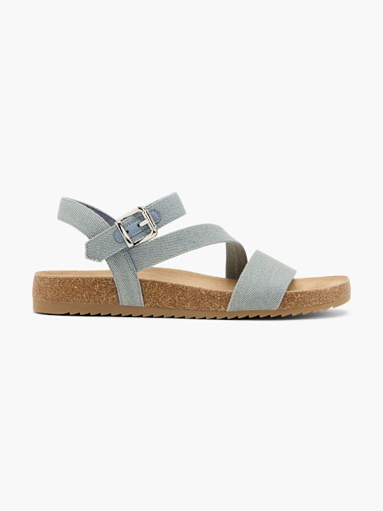 Graceland Sandale Blau 129569 1