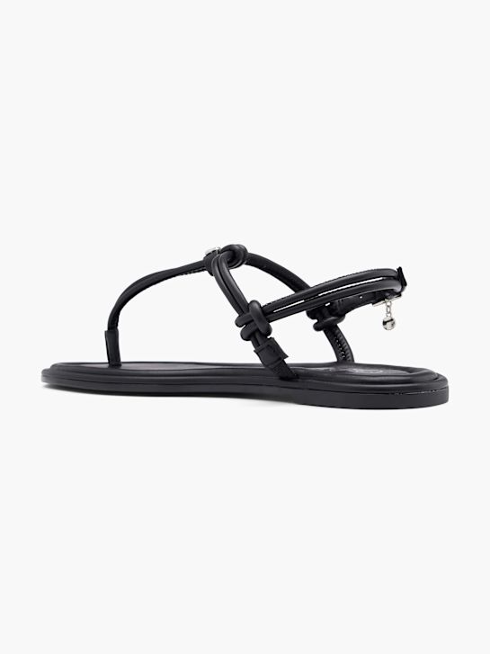 Buffalo Sandalen-Zehentrenner Schwarz 129577 3