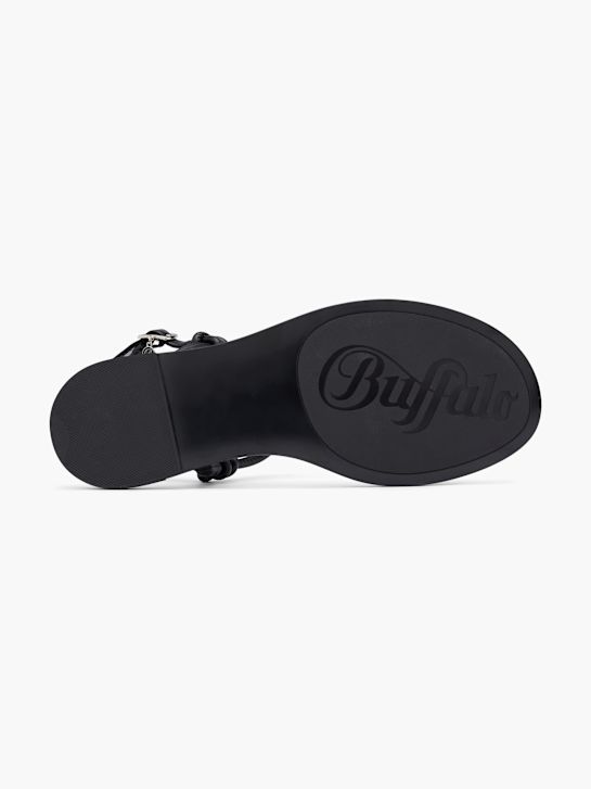 Buffalo Sandalen-Zehentrenner Schwarz 129577 4