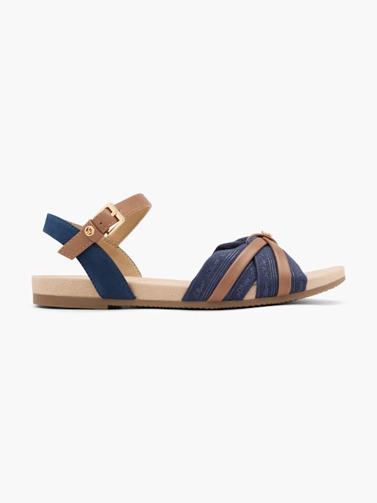 s.Oliver Sandale Bleu 129578 1