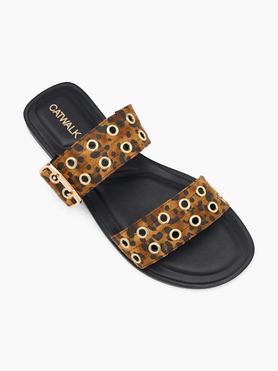 Catwalk Ciabatta bassa Marrone 129580 2