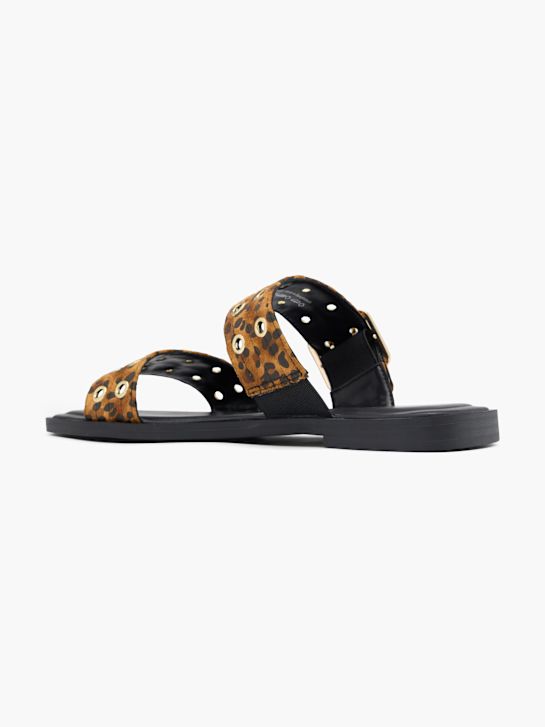 Catwalk Ciabatta bassa Marrone 129580 3