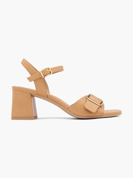 Graceland Sandalette Cognac 129585 1