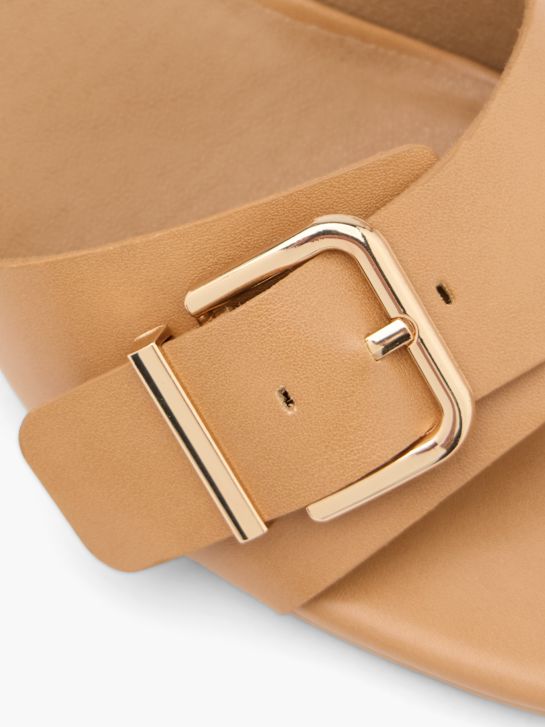 Graceland Sandalo con tacco Cognac 129585 5