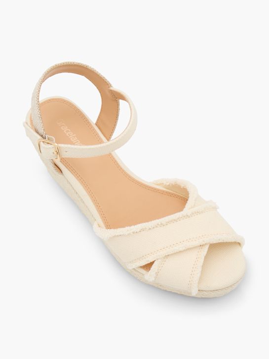 Graceland Sandales à talons Beige 129586 2