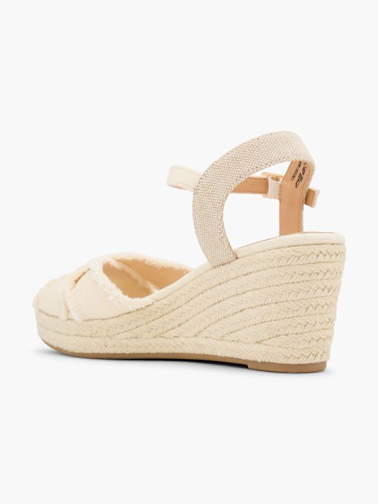 Graceland Sandales à talons Beige 129586 3