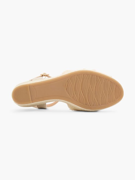 Graceland Sandales à talons Beige 129586 4