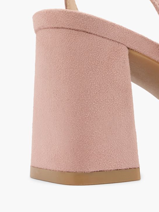 Catwalk Sandale z visoko peto Roza 129590 6