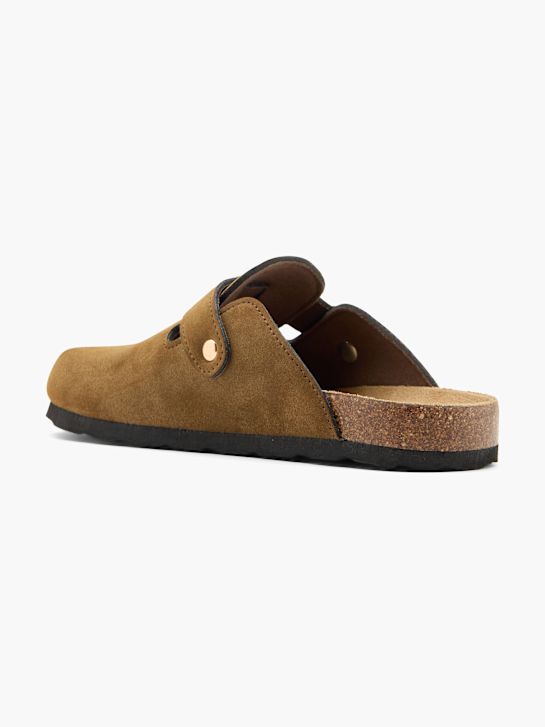 Graceland Chaussons Marron 129655 3