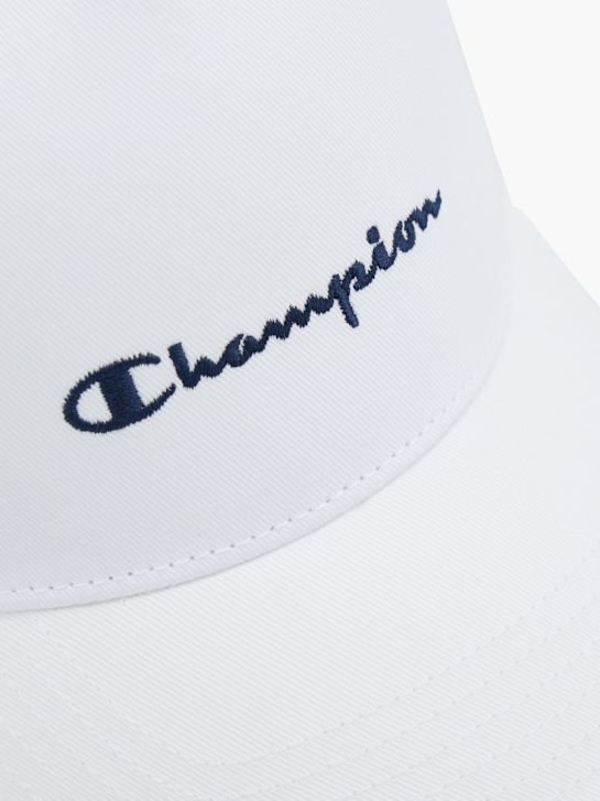 Champion Casquette Blanc 129698 4