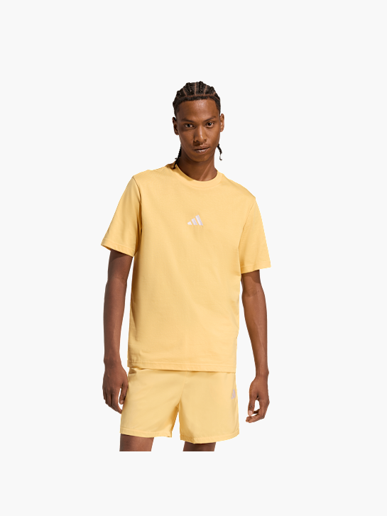 adidas Tee-shirt Jaune 131438 2