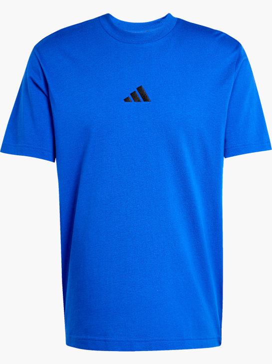 adidas Tee-shirt Bleu 131455 1