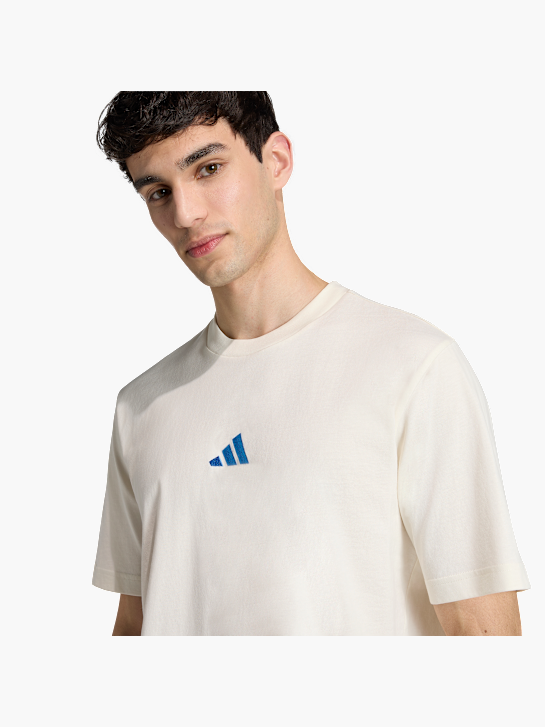 adidas T-Shirt Offwhite 131454 5