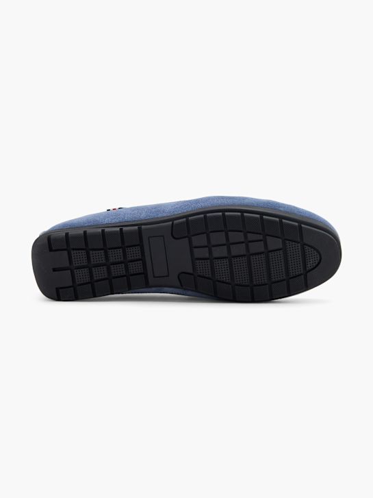 AM SHOE Mocassino Blu 130577 4