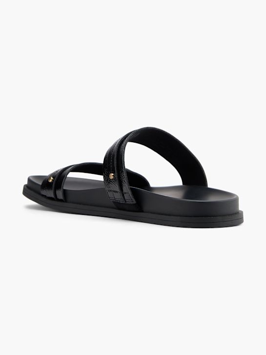 Graceland Slip in sandal Sort 131459 3