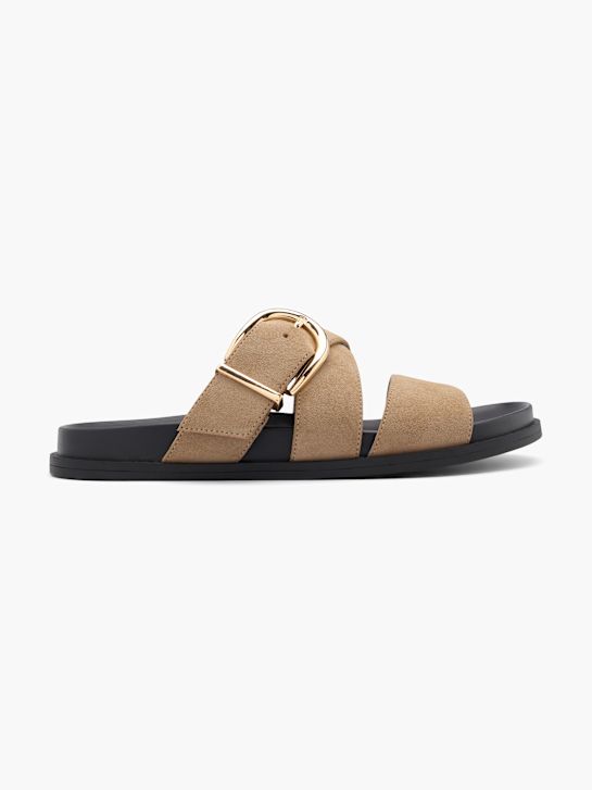 Catwalk Chaussons Taupe 131460 1