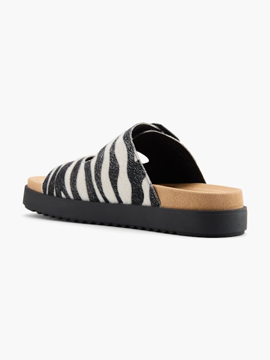 Catwalk Pantolette Schwarz 131464 3