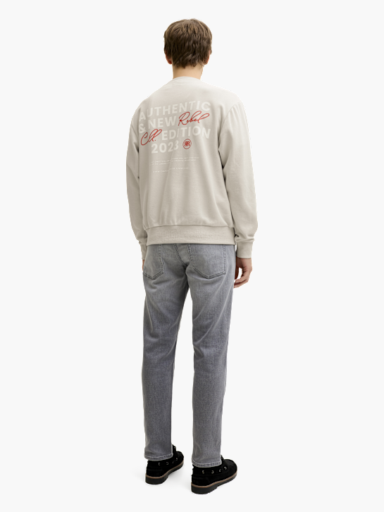 JJ Rebel Sweatshirt Beige 131495 3
