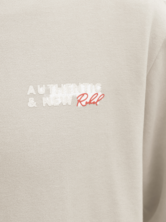JJ Rebel Sweatshirt Beige 131495 5
