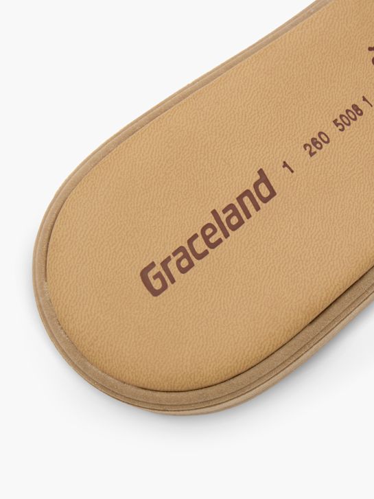 Graceland Pantofle Černá 131497 6