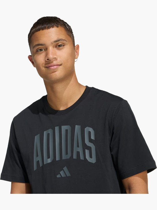 adidas T-Shirt Schwarz 131513 4
