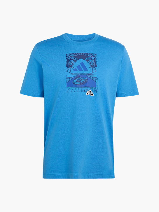adidas T-Shirt Blau 131511 1