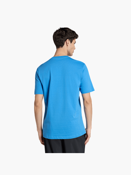 adidas Tee-shirt Bleu 131511 3