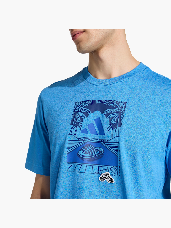 adidas T-Shirt Blau 131511 5