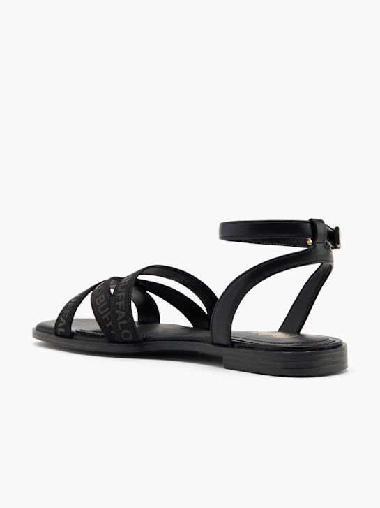 Buffalo Sandale Noir 131520 3