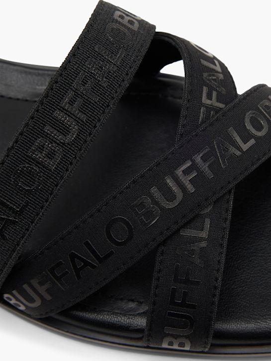 Buffalo Sandale Schwarz 131520 5