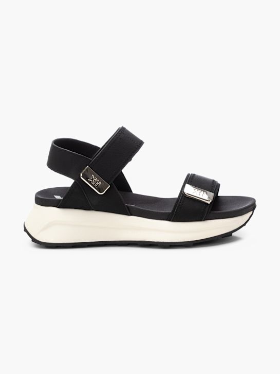 Xti Sandalias de tacón Negro 132318 1