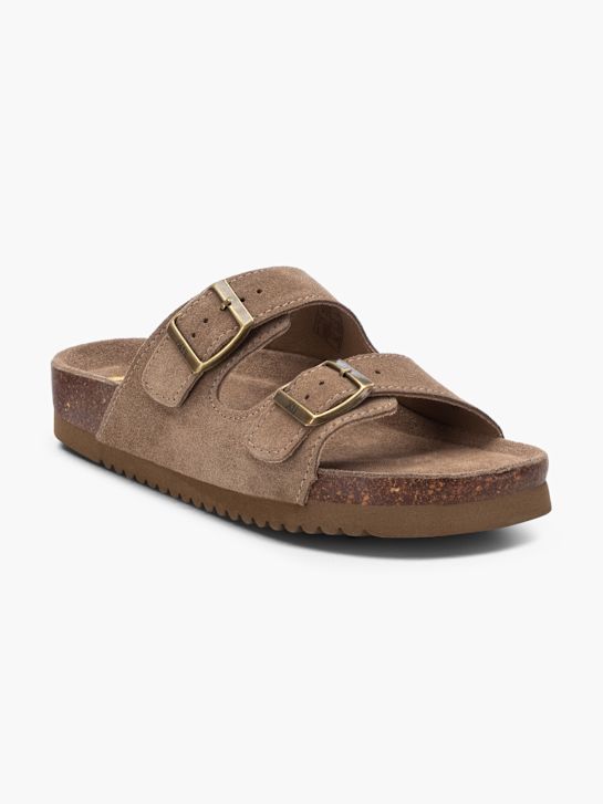 Xti Sandalia acolchada Taupe 132327 2