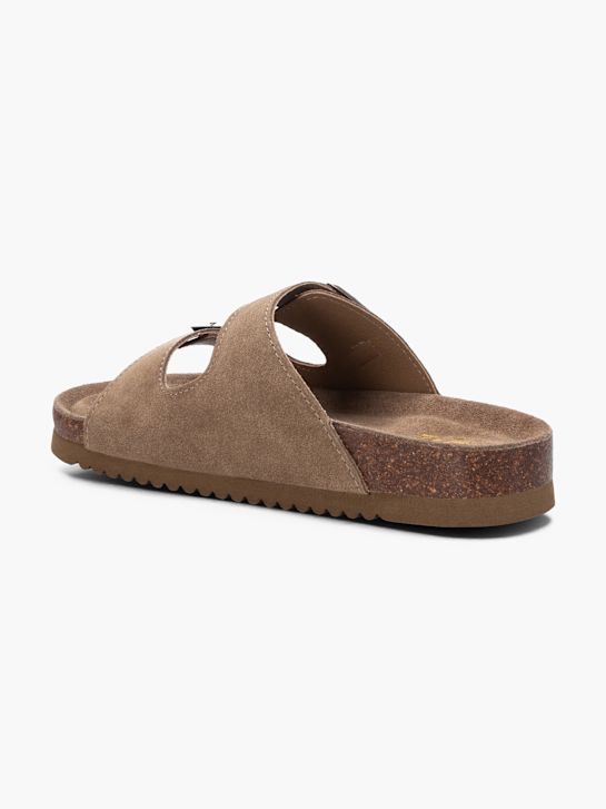 Xti Sandalia acolchada Taupe 132327 3