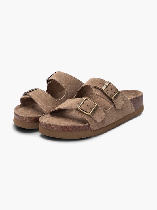 Xti Sandalia acolchada Taupe 132327 4