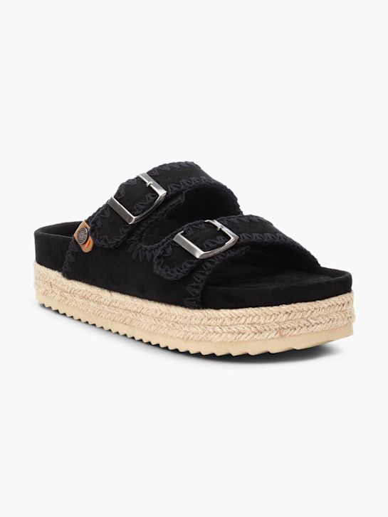 Refresh Sandalia Negro 132329 2