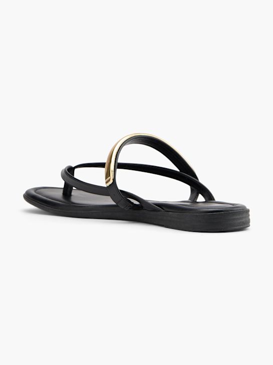 Catwalk Tongs Noir 131742 3