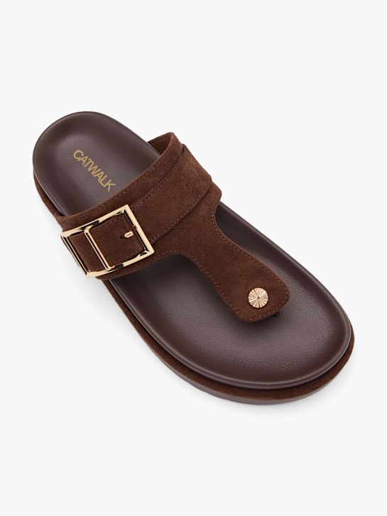 Catwalk Infradito Marrone 132353 2
