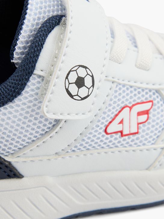 4F Sneakersy Biały 133998 5