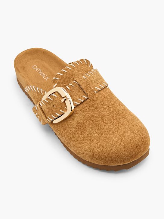 Catwalk Pantolette Braun 134020 2
