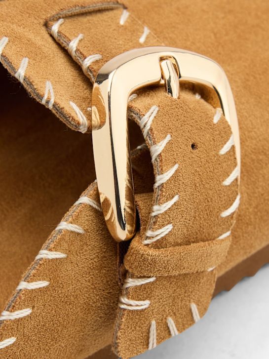 Catwalk Tieffuß Pantolette Braun 134020 5