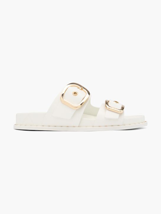 Buffalo Chaussons Blanc 134033 1