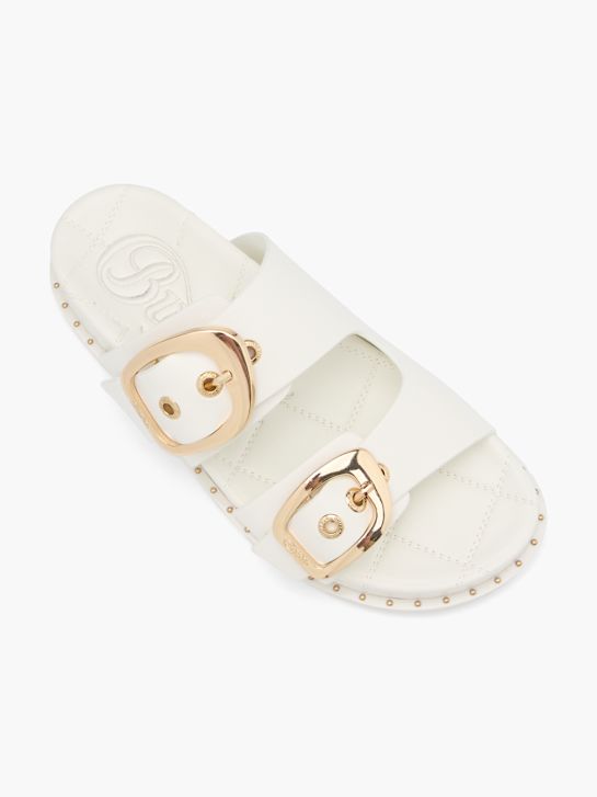 Buffalo Chaussons Blanc 134033 2