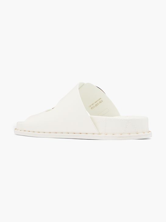 Buffalo Chaussons Blanc 134033 3