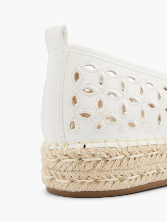 Graceland Espadrilla Bianco 134042 6