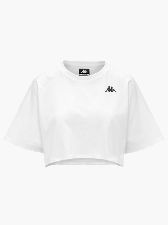 Kappa Tee-shirt Blanc 134077 1