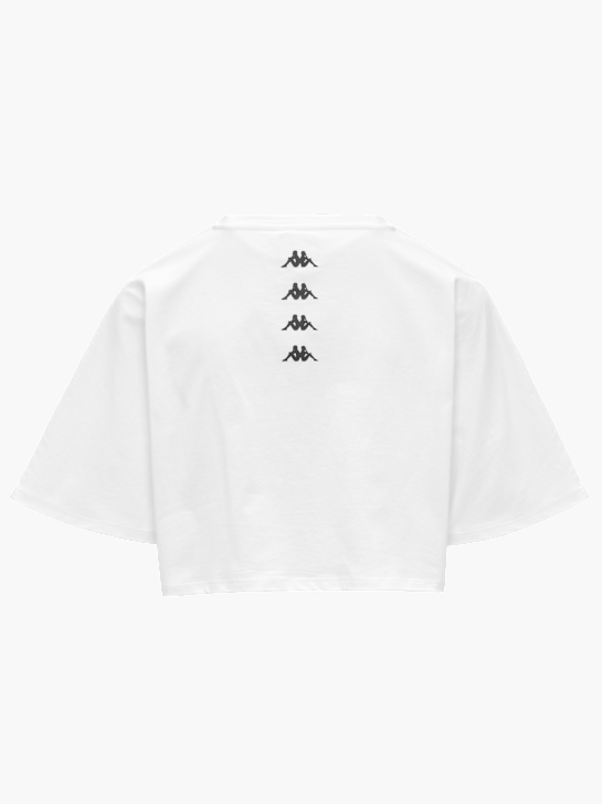 Kappa Tee-shirt Blanc 134077 2