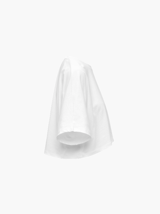 Kappa Tee-shirt Blanc 134077 3