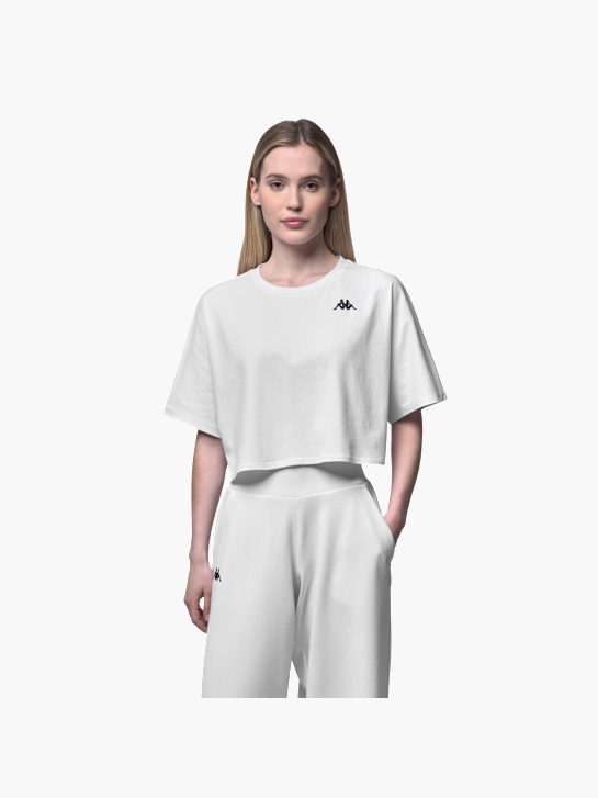 Kappa T-Shirt Weiß 134077 4
