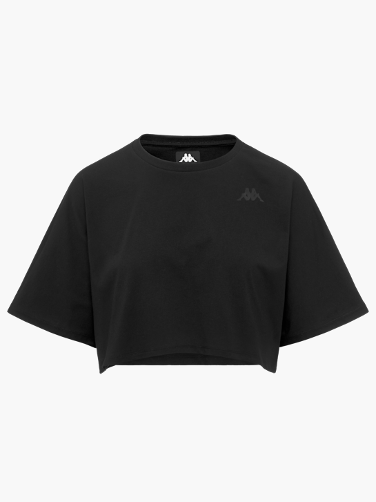 Kappa Tee-shirt Noir 134081 1