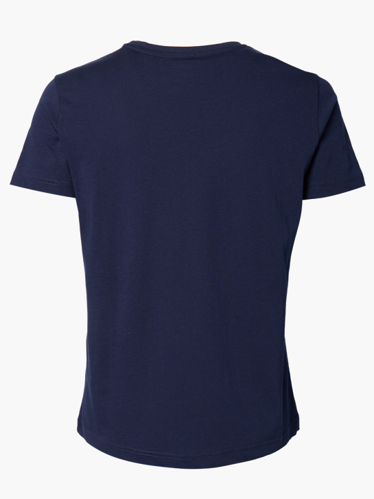 Kappa T-Shirt Dunkelblau 134082 6